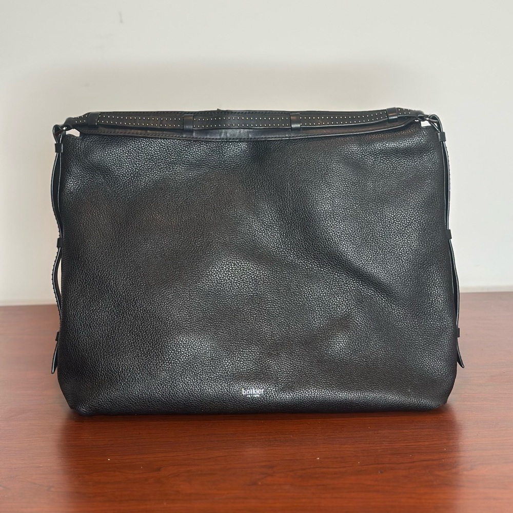 Botkier Black, large Chelsea boho bag and Minimalist